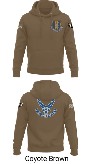 Hoodie, 33rd Tactical Fighter Wing, Air Force, Teamtime, Team time, sublimation, custom sports apparel, team uniforms, spirit wear, spiritwear, sports uniforms, custom shirts, team store, custom team store, fundraiser sports, apparel fundraiser