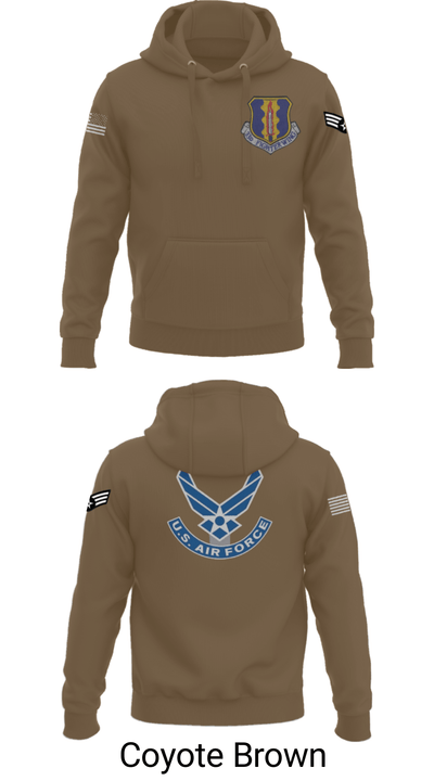 33rd Tactical Fighter Wing 38217245 Hoodie - 16