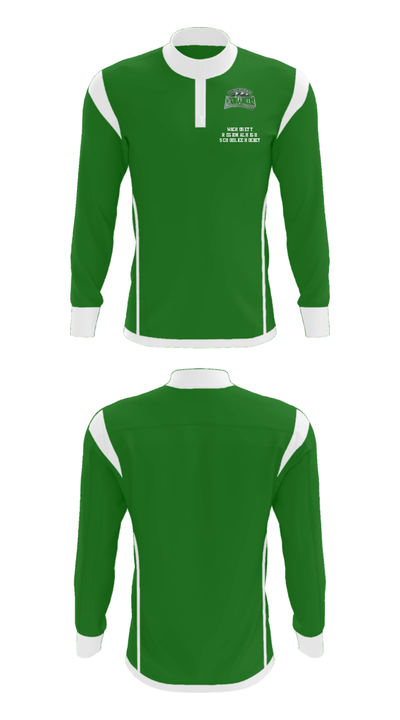Wachusett Regional High School Ice Hockey 65785917 Quarter Zip Jacket - 36