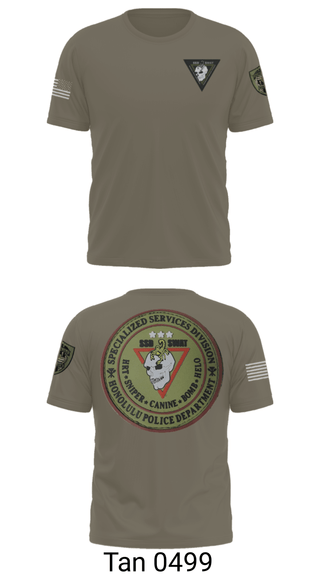 Short Sleeve Performance Shirt, SSD, Police, Teamtime, Team time, sublimation, custom sports apparel, team uniforms, spirit wear, spiritwear, sports uniforms, custom shirts, team store, custom team store, fundraiser sports, apparel fundraiser