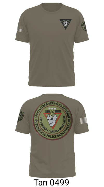 SSD 74989347 Short Sleeve Performance Shirt - 38