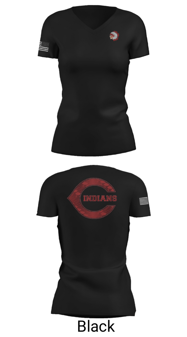 Women's Short Sleeve Vneck Shirt, Campbell High School Basketball, Men's Basketball, Teamtime, Team time, sublimation, custom sports apparel, team uniforms, spirit wear, spiritwear, sports uniforms, custom shirts, team store, custom team store, fundraiser sports, apparel fundraiser