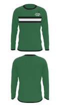 Highland High School Bowling 44763989 Long Sleeve Performance Shirt - 23