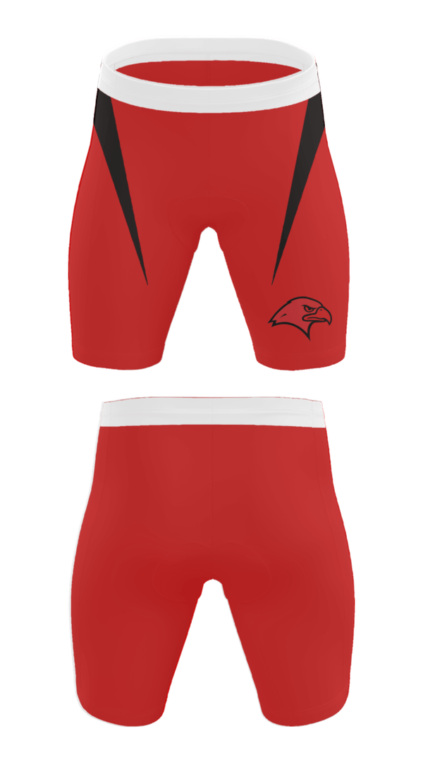 Men's Compression Shorts, Saranac Youth Wrestling Club - Redhawks, Wrestling, Teamtime, Team time, sublimation, custom sports apparel, team uniforms, spirit wear, spiritwear, sports uniforms, custom shirts, team store, custom team store, fundraiser sports, apparel fundraiser