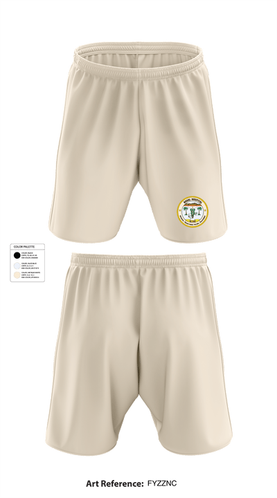 NMRTC 29 PALMS 57837234 Athletic Shorts With Pockets - 6
