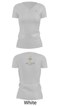 Art view 78673886 Women's Short Sleeve V-neck Shirt - 7