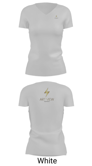 Women's Short Sleeve Vneck Shirt, Art view, , Teamtime, Team time, sublimation, custom sports apparel, team uniforms, spirit wear, spiritwear, sports uniforms, custom shirts, team store, custom team store, fundraiser sports, apparel fundraiser