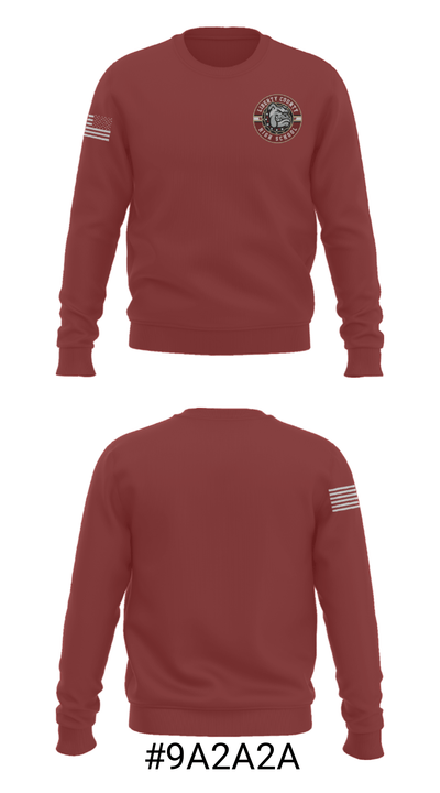 Liberty County High School Wrestling 89937015 Crew Neck Sweatshirt - 16