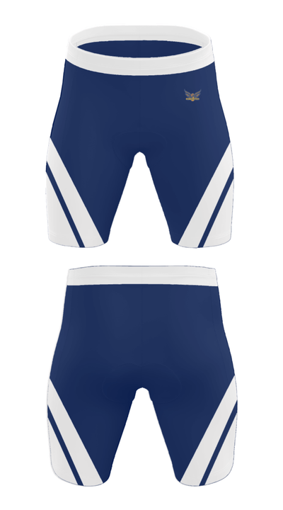 Victory College Prep Academy Basketball 3591124 Men's Compression Shorts - 36