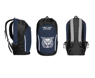 Gear Bag, Garrett Junior High School, Spirit Store, Teamtime, Team time, sublimation, custom sports apparel, team uniforms, spirit wear, spiritwear, sports uniforms, custom shirts, team store, custom team store, fundraiser sports, apparel fundraiser