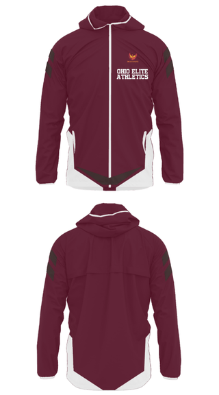 Windbreaker, Ohio Elite Athletics, Spirit Store, Teamtime, Team time, sublimation, custom sports apparel, team uniforms, spirit wear, spiritwear, sports uniforms, custom shirts, team store, custom team store, fundraiser sports, apparel fundraiser
