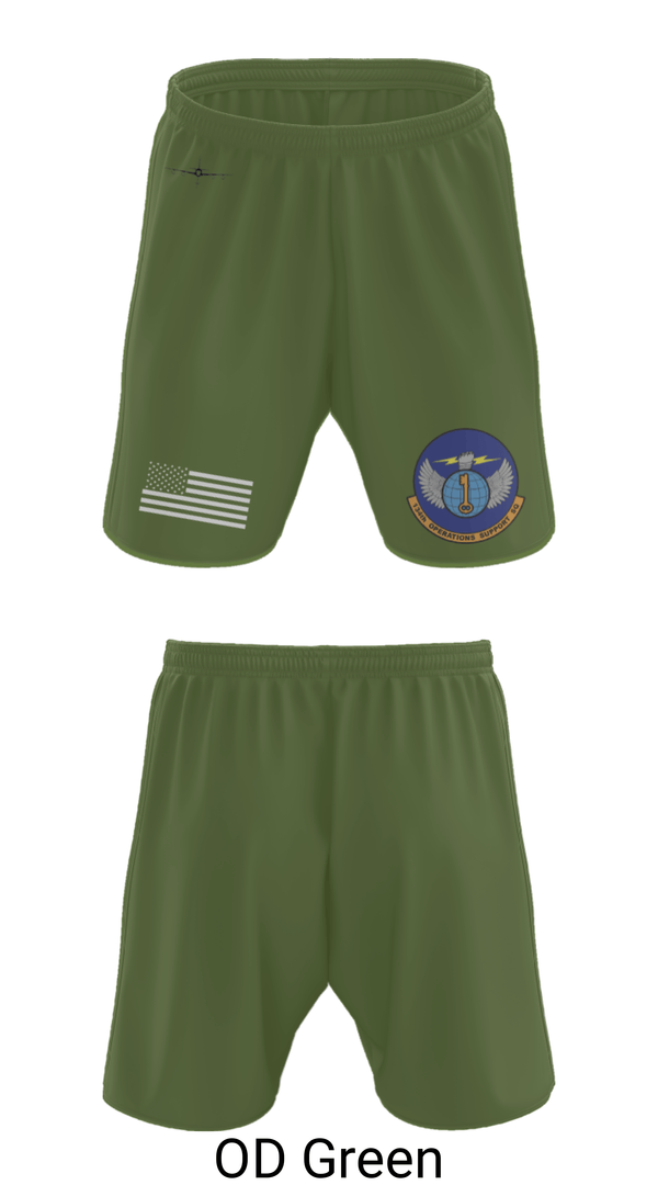 Athletic Shorts With Pockets, 134 Operations Support Squadron, Air Force, Teamtime, Team time, sublimation, custom sports apparel, team uniforms, spirit wear, spiritwear, sports uniforms, custom shirts, team store, custom team store, fundraiser sports, apparel fundraiser