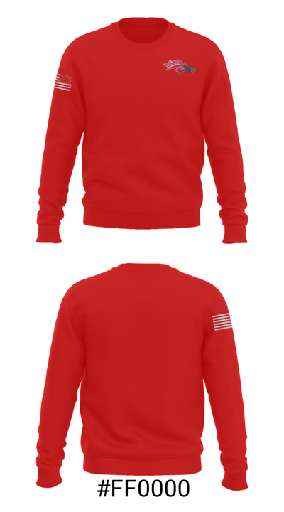 South Pointe High School Wrestling 6069587 Crew Neck Sweatshirt - 16