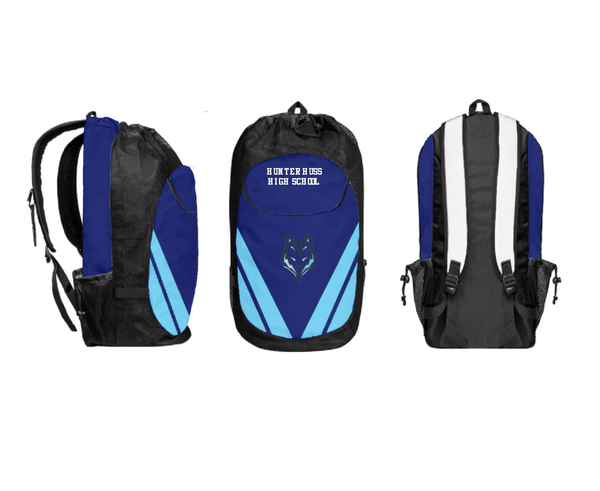 Gear Bag, Hunter Huss High School, Wrestling, Teamtime, Team time, sublimation, custom sports apparel, team uniforms, spirit wear, spiritwear, sports uniforms, custom shirts, team store, custom team store, fundraiser sports, apparel fundraiser