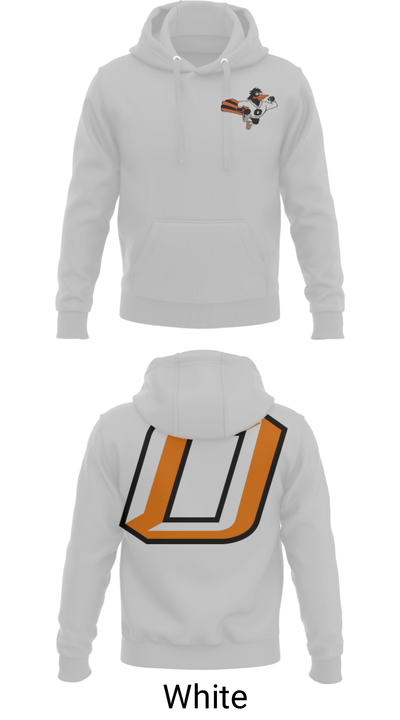 Osseo High School Wrestling 81785161 Hoodie - 3