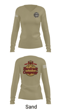 Hardrock Company 49031868 Women's Long Sleeve V-neck Shirt - 47