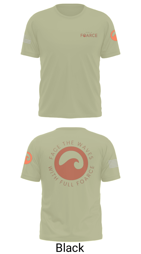 Short Sleeve Performance Shirt, Full Foarce, Spirit Store, Teamtime, Team time, sublimation, custom sports apparel, team uniforms, spirit wear, spiritwear, sports uniforms, custom shirts, team store, custom team store, fundraiser sports, apparel fundraiser