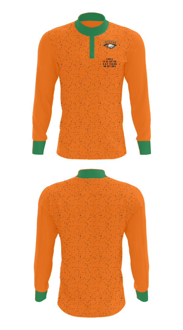 Quarter Zip Jacket, South Charleston High School Wrestling, Wrestling, Teamtime, Team time, sublimation, custom sports apparel, team uniforms, spirit wear, spiritwear, sports uniforms, custom shirts, team store, custom team store, fundraiser sports, apparel fundraiser