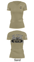 Pmo 39650425 Women's Short Sleeve V-neck Shirt - 44