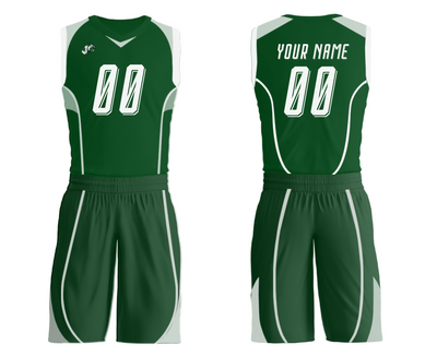 Williamsburg Charter High School Basketball 20625622 Basketball Uniform - 22