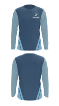Franklin High School Ice hockey 96529339 Long Sleeve Performance Shirt - 26