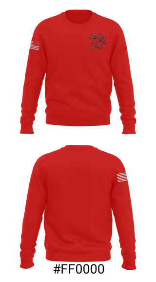 Crew Neck Sweatshirt, Westerville South High School Basketball, Men's Basketball, Teamtime, Team time, sublimation, custom sports apparel, team uniforms, spirit wear, spiritwear, sports uniforms, custom shirts, team store, custom team store, fundraiser sports, apparel fundraiser