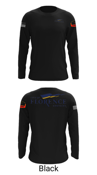 Long Sleeve Performance Shirt, , Fire Department, Teamtime, Team time, sublimation, custom sports apparel, team uniforms, spirit wear, spiritwear, sports uniforms, custom shirts, team store, custom team store, fundraiser sports, apparel fundraiser