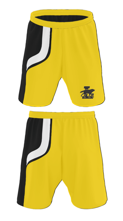 Lincolnton High School Basketball 88273303 Athletic Shorts With Pockets - 27