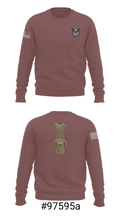 113th 3rd squad 39589677 Crew Neck Sweatshirt - 2