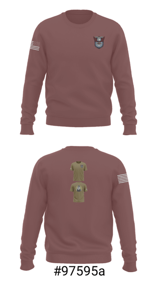 Crew Neck Sweatshirt, 113th 3rd squad, , Teamtime, Team time, sublimation, custom sports apparel, team uniforms, spirit wear, spiritwear, sports uniforms, custom shirts, team store, custom team store, fundraiser sports, apparel fundraiser