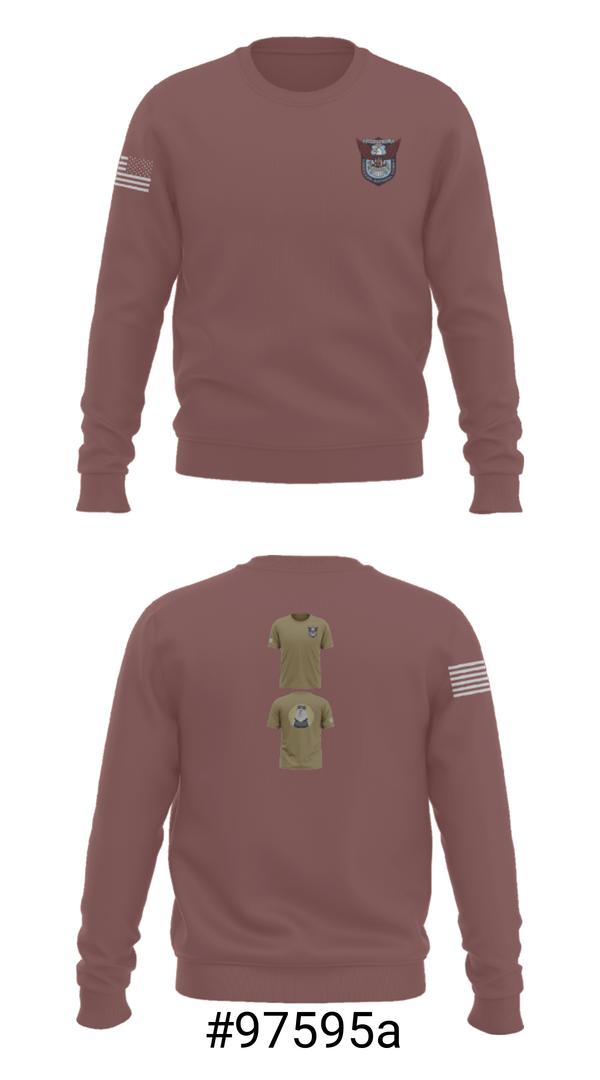 Crew Neck Sweatshirt, 113th 3rd squad, , Teamtime, Team time, sublimation, custom sports apparel, team uniforms, spirit wear, spiritwear, sports uniforms, custom shirts, team store, custom team store, fundraiser sports, apparel fundraiser