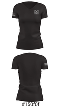 GoonSquad 69303482 Women's Short Sleeve V-neck Shirt - 21