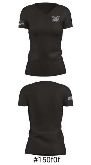 Women's Short Sleeve Vneck Shirt, GoonSquad, Wrestling, Teamtime, Team time, sublimation, custom sports apparel, team uniforms, spirit wear, spiritwear, sports uniforms, custom shirts, team store, custom team store, fundraiser sports, apparel fundraiser