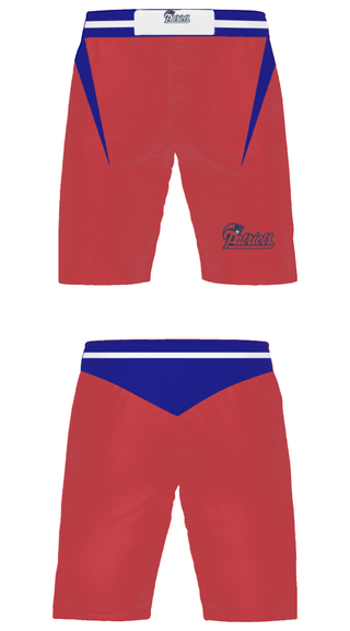 Fight Shorts, North Central Middle School Wrestling, Wrestling, Teamtime, Team time, sublimation, custom sports apparel, team uniforms, spirit wear, spiritwear, sports uniforms, custom shirts, team store, custom team store, fundraiser sports, apparel fundraiser