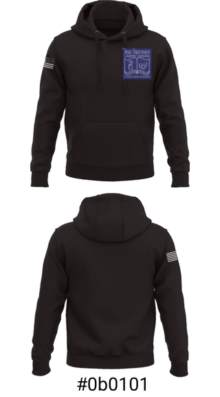Hoodie, Big Springs Charter School, Spirit Store, Teamtime, Team time, sublimation, custom sports apparel, team uniforms, spirit wear, spiritwear, sports uniforms, custom shirts, team store, custom team store, fundraiser sports, apparel fundraiser