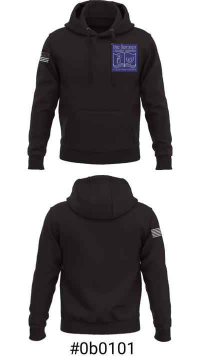 Big Springs Charter School 63680651 Hoodie - 17