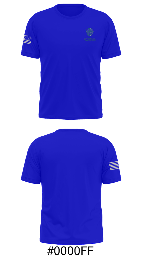 Short Sleeve Performance Shirt, William H Hall High School Basketball, Women's Basketball, Teamtime, Team time, sublimation, custom sports apparel, team uniforms, spirit wear, spiritwear, sports uniforms, custom shirts, team store, custom team store, fundraiser sports, apparel fundraiser