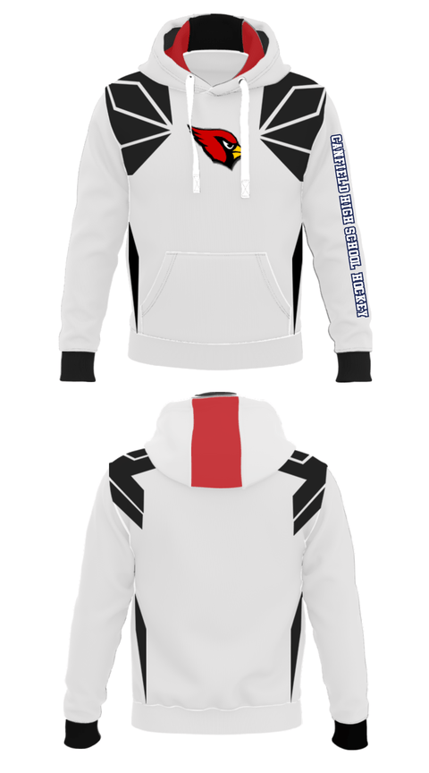Hoodie, Canfield High School Hockey, Ice Hockey, Teamtime, Team time, sublimation, custom sports apparel, team uniforms, spirit wear, spiritwear, sports uniforms, custom shirts, team store, custom team store, fundraiser sports, apparel fundraiser