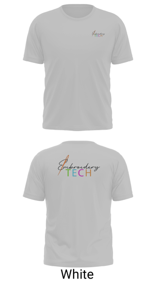 Short Sleeve Performance Shirt, Embroidery Tech, , Teamtime, Team time, sublimation, custom sports apparel, team uniforms, spirit wear, spiritwear, sports uniforms, custom shirts, team store, custom team store, fundraiser sports, apparel fundraiser
