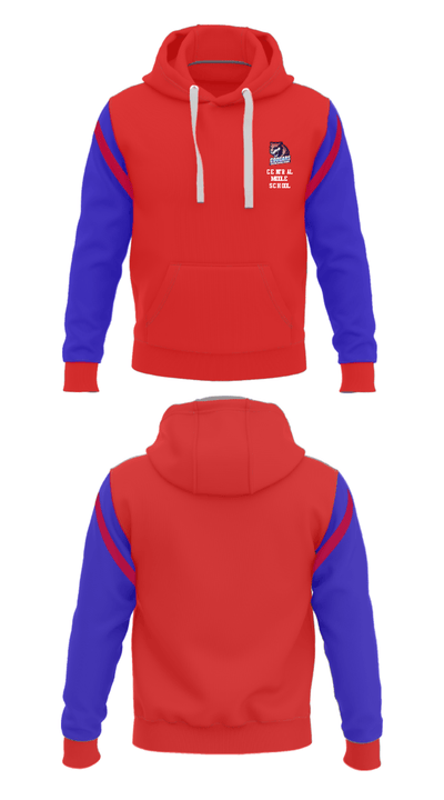 Central Middle School 39275107 Hoodie - 33