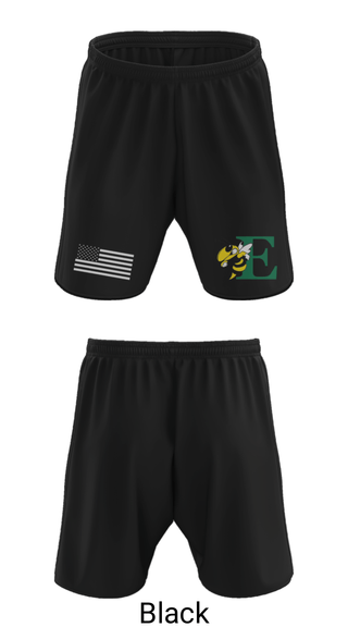 Athletic Shorts With Pockets, Eldred Central High School Basketball, Men's Basketball, Teamtime, Team time, sublimation, custom sports apparel, team uniforms, spirit wear, spiritwear, sports uniforms, custom shirts, team store, custom team store, fundraiser sports, apparel fundraiser