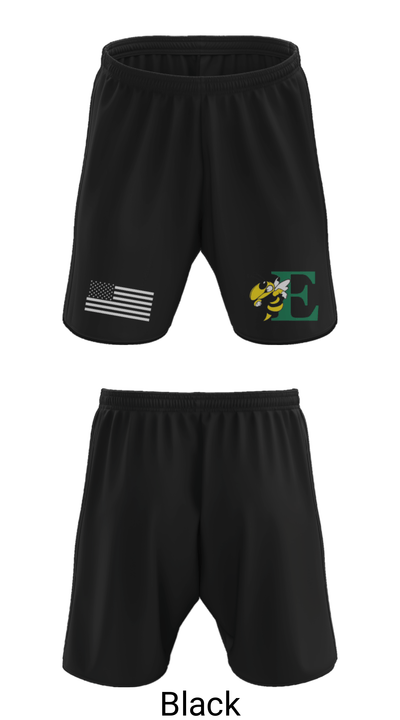 Eldred Central High School Basketball 28116284 Athletic Shorts With Pockets - 8