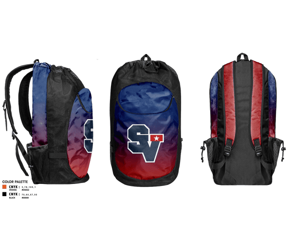 Gear Bag, Smithson Valley Youth Football, Football, Teamtime, Team time, sublimation, custom sports apparel, team uniforms, spirit wear, spiritwear, sports uniforms, custom shirts, team store, custom team store, fundraiser sports, apparel fundraiser