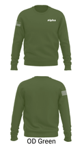 Alpha 41832347 Crew Neck Sweatshirt - 26