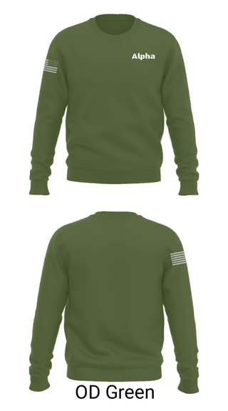 Crew Neck Sweatshirt, , Air Force, Teamtime, Team time, sublimation, custom sports apparel, team uniforms, spirit wear, spiritwear, sports uniforms, custom shirts, team store, custom team store, fundraiser sports, apparel fundraiser