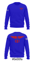 All American Convention Service 91940813 Crew Neck Sweatshirt - 16