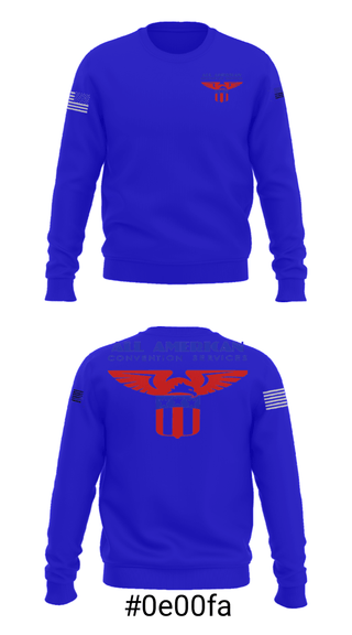 Crew Neck Sweatshirt, All American Convention Service, , Teamtime, Team time, sublimation, custom sports apparel, team uniforms, spirit wear, spiritwear, sports uniforms, custom shirts, team store, custom team store, fundraiser sports, apparel fundraiser