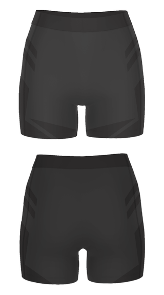 Women's Compression Shorts, Trust None, , Teamtime, Team time, sublimation, custom sports apparel, team uniforms, spirit wear, spiritwear, sports uniforms, custom shirts, team store, custom team store, fundraiser sports, apparel fundraiser