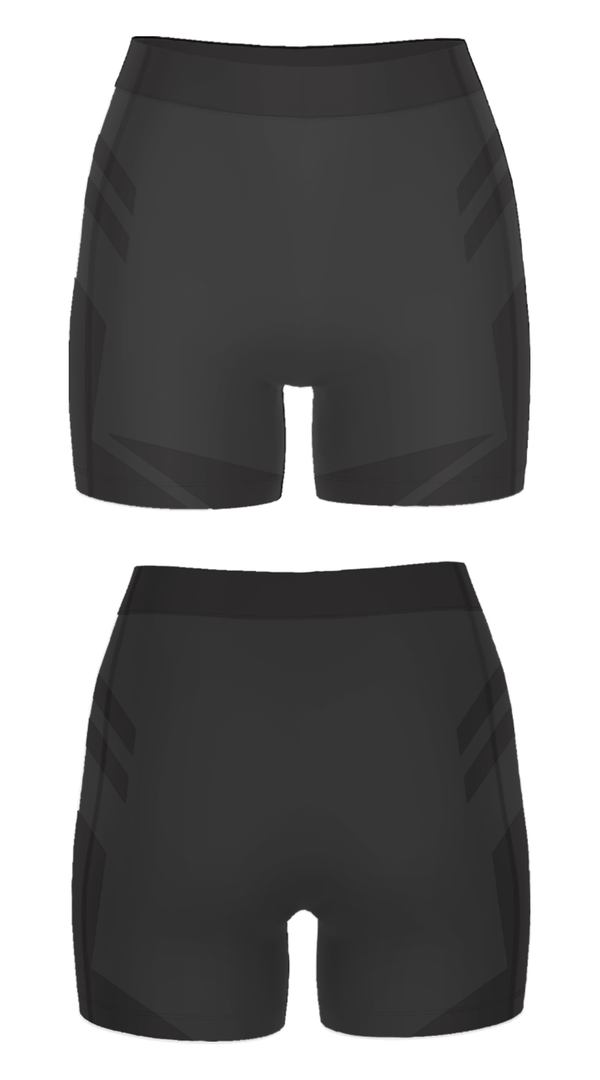 Women's Compression Shorts, Trust None, , Teamtime, Team time, sublimation, custom sports apparel, team uniforms, spirit wear, spiritwear, sports uniforms, custom shirts, team store, custom team store, fundraiser sports, apparel fundraiser