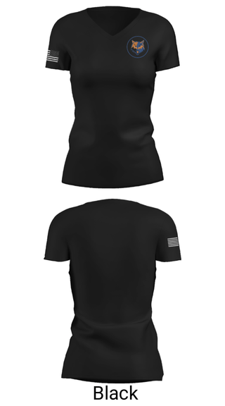 Women's Short Sleeve Vneck Shirt, Cedar Ridge Elementary School, Spirit Store, Teamtime, Team time, sublimation, custom sports apparel, team uniforms, spirit wear, spiritwear, sports uniforms, custom shirts, team store, custom team store, fundraiser sports, apparel fundraiser